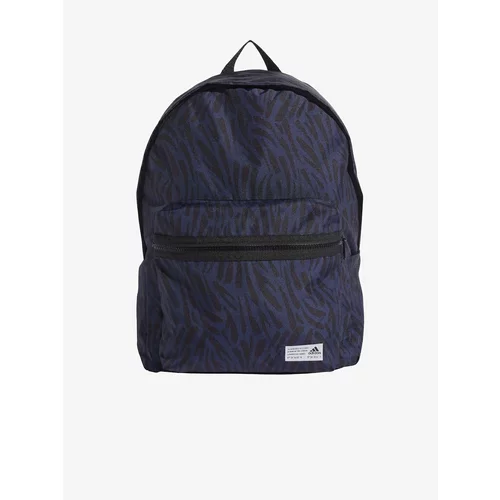 Adidas Dark Blue Patterned Backpack Originals - Unisex
