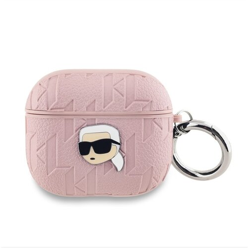 Karl Lagerfeld AirPods 3 Pink Ovitek Roza Cene