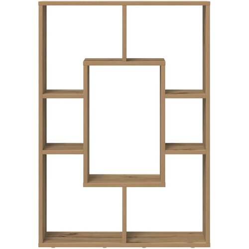  Regal za knjige boja hrasta 63x20x90 cm konstruirano drvo Smeđa Slike