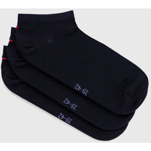Tommy Hilfiger Čarape 3-pack za mu&amp;scaron;karce, boja: crna Slike