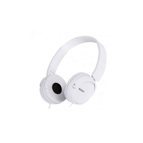 Sony slu&amp;scaron;alice ZX110, bijele, naglavne Slike