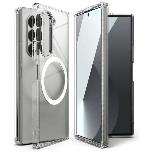 Samsung Galaxy Z Fold 6 Ringke Fusion magnetna hibridna torbica - prozorna Cene