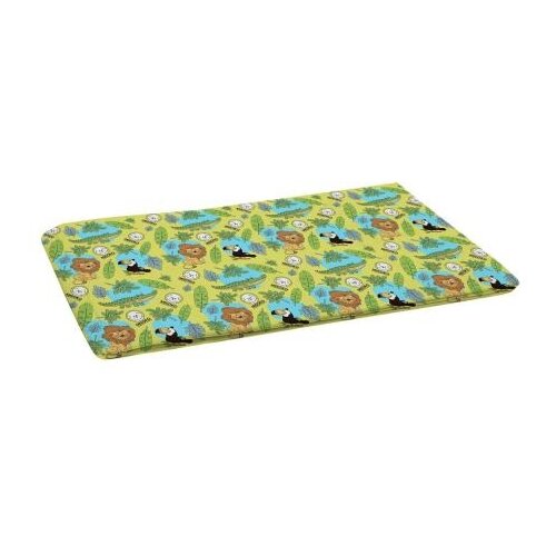 Nature's Protection misoko vi&scaron;ekratna prostirka za pse 70x80cm - žuta džungla 1kom Cene