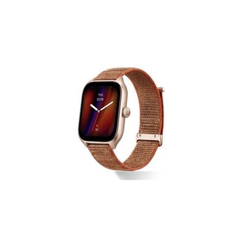 Amazfit pametni sat GTS 4 Autumn Brown Slike