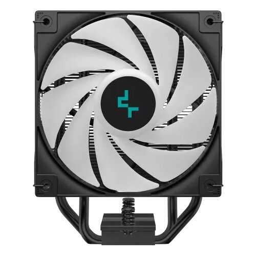 DeepCool AG400 DIGITAL ARGB 4xHeat Pipe Real-TimeCPU Screen 220W 120mm 2100rpm 76CFM BK Intel/AMD Slike
