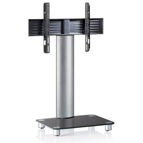 MID.YOU Stojalo Za Tv Tosal Črno Srebrna, 60 Cm Slike