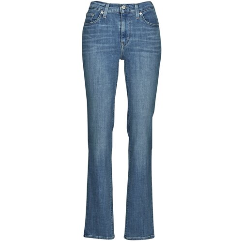Levi&amp;#039;s Jeans straight 724 HIGH RISE STRAIGHT Modra Slike