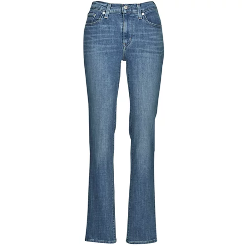 Levi's Jeans straight 724 HIGH RISE STRAIGHT Modra