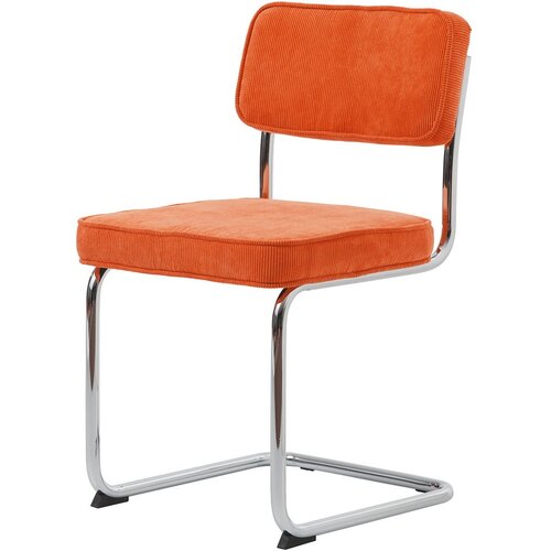 Unique Furniture Narančasta blagovaonska stolica od samta Rupert – Cijene