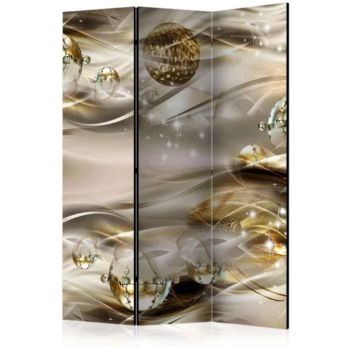  Paravan u 3 dijela - Golden Nebula [Room Dividers] 135x172