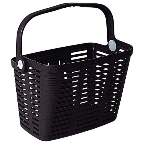  Bellelli PVC korpa sa dr&scaron;kom montaža na korman crna Cene