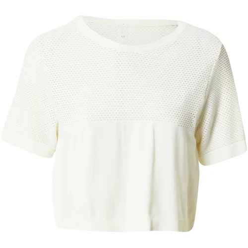 Varley Tehnička sportska majica 'Paden' ecru/prljavo bijela