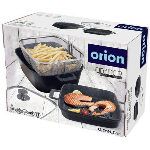 Orion Aluminijasti pekači v kompletu 2 ks 24,5x32,5 cm GRANDE &amp;ndash; Slike