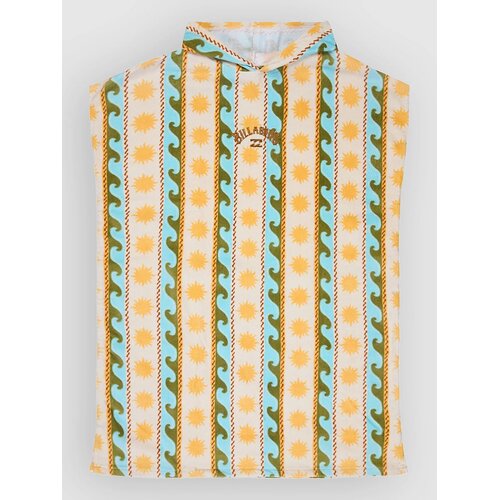 Billabong Hooded Surf poncho salt crystal Slike