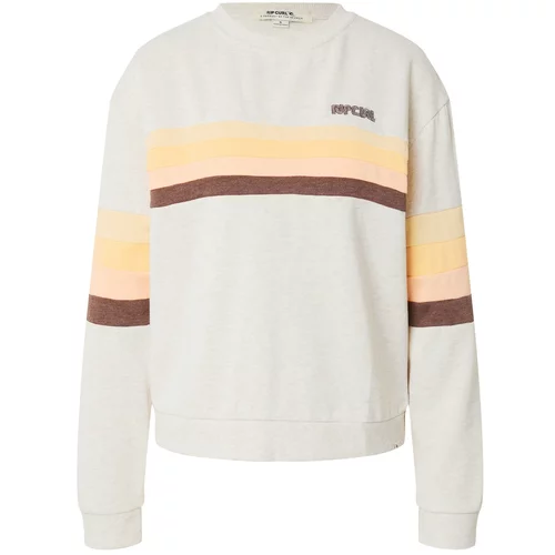 Rip Curl Sweater majica boja pijeska / smeđa melange / marelica
