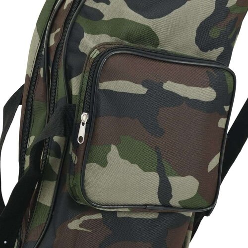  Torba za &amp;scaron;tap za pecanje maskirno zelena 150 cm tkanina Oxford Slike