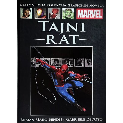 HachetteRS Brajan Majkl Bendis - Marvel grafičke novele 54 - Tajni rat Cene