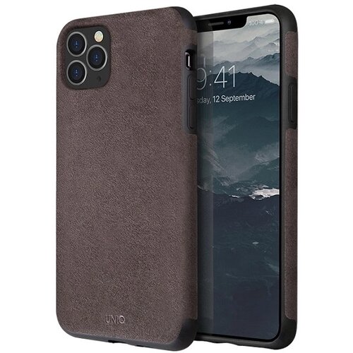 Uniq etui sueve na iphone 11 pro - ciemnoszare, (21834331) Cene