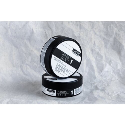 OLIVAL Professional Microbalm čistilni balzam za odstranjevanje ličil 100 ml Slike