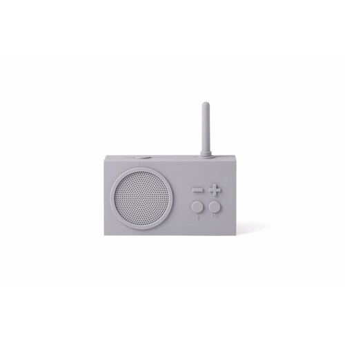 Lexon Zvočnik Tykho 3, bluetooth, FM radio, siva Cene