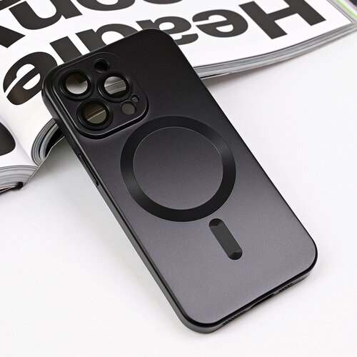  Torbica Magsafe Chrome za iPhone 13 Pro 6.1 crna Cene