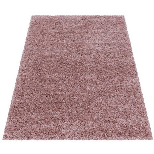 Lesnina XXXL preproga z visokim florom sydney 3000 rose 240/340 cm tkano roza Slike