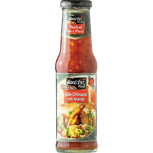 EXOTIC FOOD Sladka čilijeva omaka z ananasom - 250 ml Cene