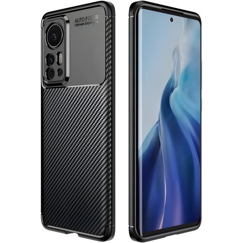  Futrola Carbon Bush Elite za Xiaomi 12 Pro - Crna KP16171 Cene