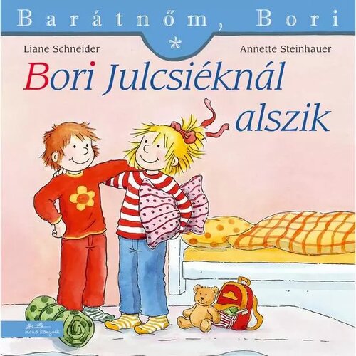 Bori spi pri Julcsi - Moja prijateljica Bori, knjiga za otroke v madžarščini Cene