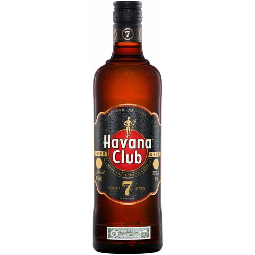 Havana Club rum 7 god. 0.70 lit 40 % alk Slike