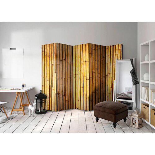Artgeist Paravan Bamboo Garden I, 5-Delni, Enostranski Slike