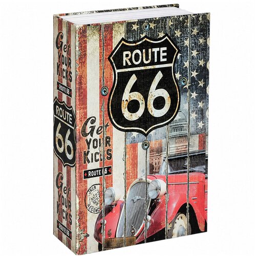  u obliku knjige Route 66 Slike