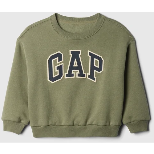 GAP Baby oversize sweatshirt with logo - Boys