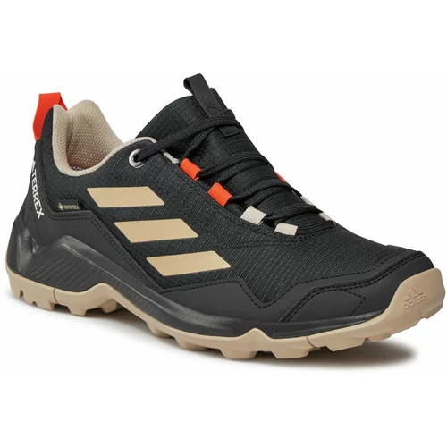 Adidas Čevlji Terrex Eastrail GORE-TEX Hiking Shoes ID7851 Cblack/Wonbei/Seimor