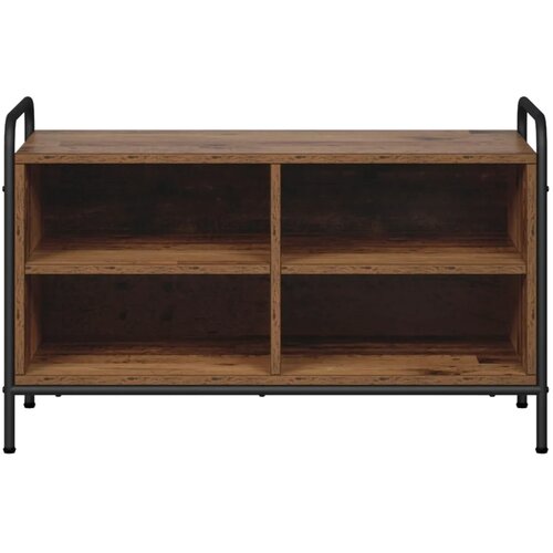  TV ormar 140 x 39 5 x 50 cm Staro drvo Konstruirano drvo - Staro drvo 80 x 39 5 x 50 cm Slike
