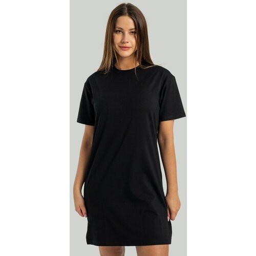 STRIX Ženska ALPHA T-Shirt Haljina Black Cijene