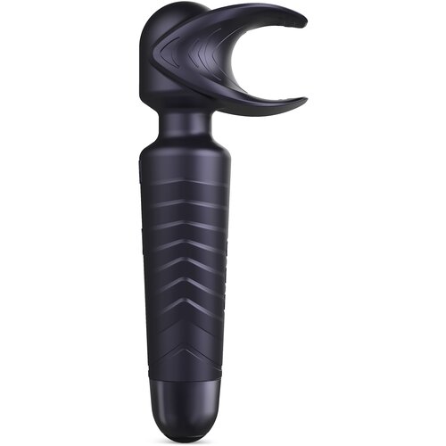 MAN.WAND EVO Rechargeable Masturbator Black Plum Cene