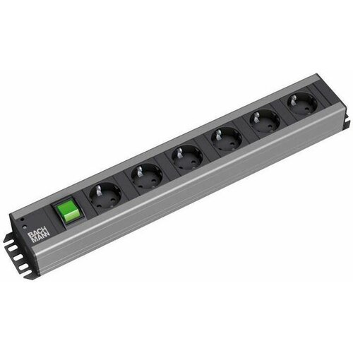 Bachmann Razdelilec 48cm 6x220V PVC 90° + stikalo 2m 300.003 Cene