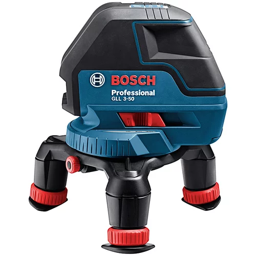 Bosch linijski laser professional universal laser gll 3 (natančnost: ± 0,3 mm/m, premer delovnega območja: 10 m)