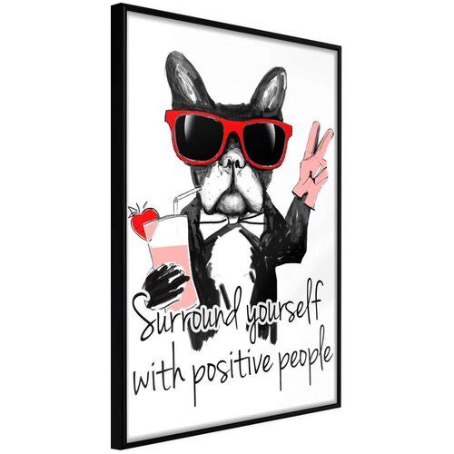  Poster - Positive Bulldog 20x30 Cijene