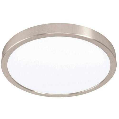 Eglo Fueva 5 Okrugla stropna LED svjetiljka (&amp;Oslash; x V: 28,5 x 2,8 cm, 20 W, Čelik, Neutralno bijelo) Slike