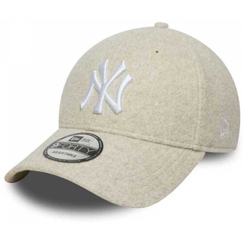 New Era Kape s šiltom Melton wool 9forty neyyan Bež Cene