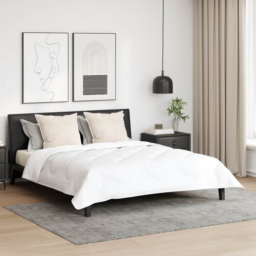  Jastuk s jastukom 2 pcs Bijelo 80 x 80 cm Pamuk Cene