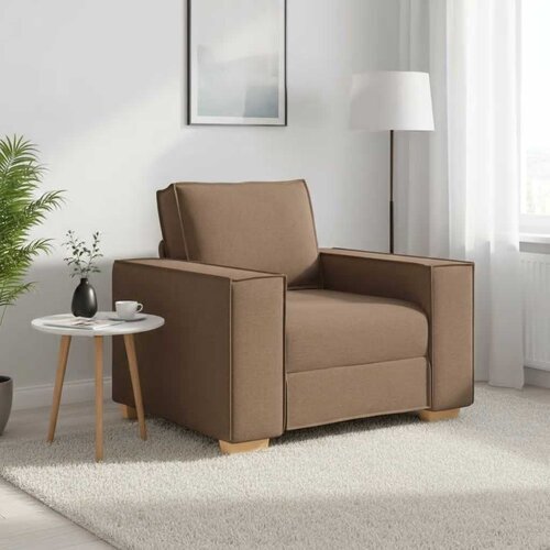 SOFA fotelja smeđa 100x78x84 cm tkanina Cene
