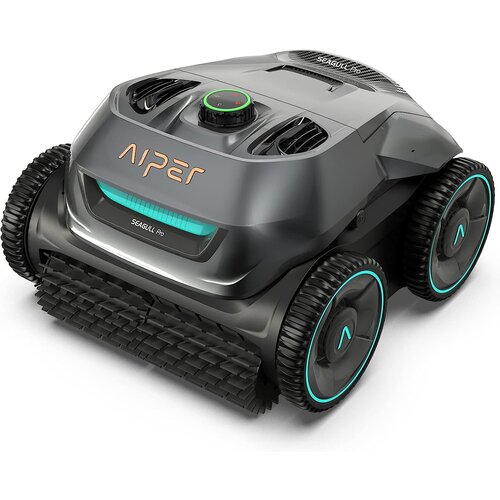 AIPER Robotski usisivač Aiper Seagull PRO (Količina protoka: 18.000 l/h, 40,6 x 40,7 x 25,5 cm) Cijene