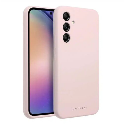  Maska Roar Cloud-Skin - za Samsung Galaxy A54 5G Svijetlo roza Slike