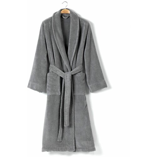 chicago - dark grey dark grey bathrobe Slike