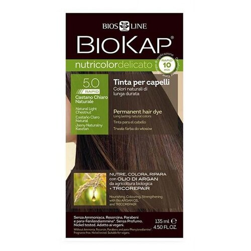 Biokap Farba za kosu 5.0 svetlosmeđa Cene