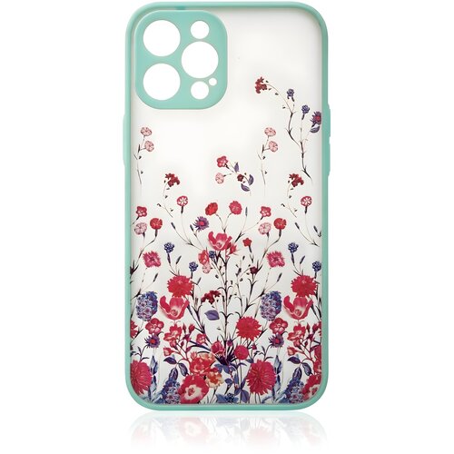 IZMAEL.eu Cvjetna futrola za Apple iPhone 13 Pro - Tirkizna Cene