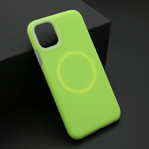  Maska pastel color magsafe za iphone 11/ zelena Slike